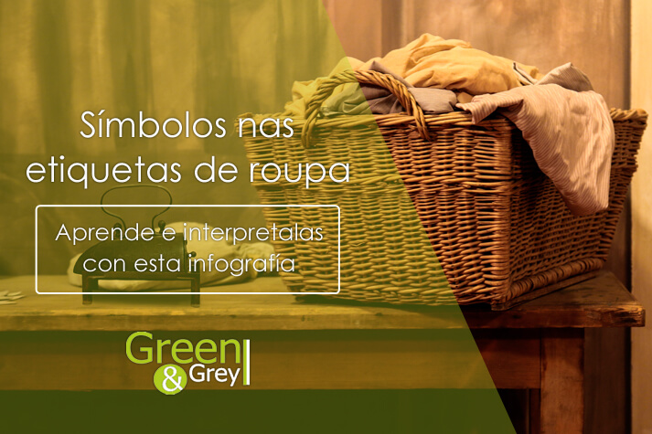 Infografía sobre los símbolos de las etiquetas de ropa