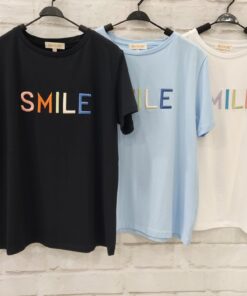 Camiseta colores smile