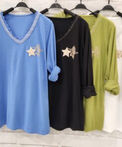 Camiseta colores star