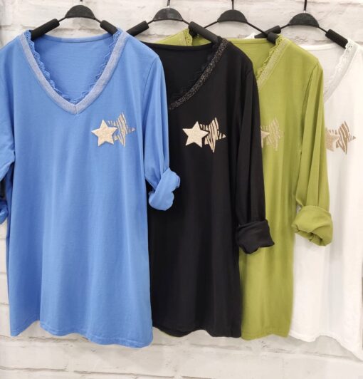 Camiseta colores star