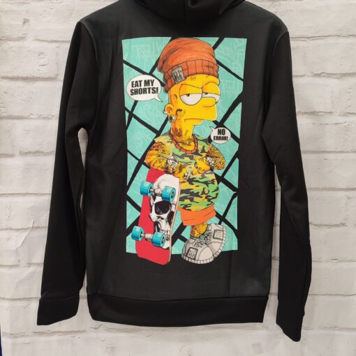 Sudadera black bart - Imagen 2