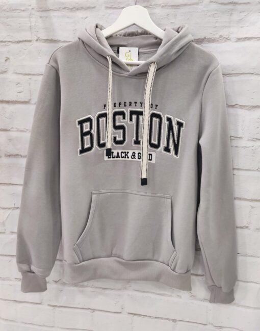 Sudadera con capucha BOSTON - Imagen 3