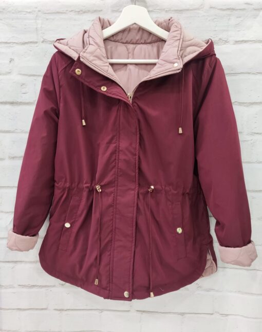 Parka corta reversible sheila - Imagen 2