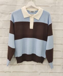 Jersey polo punto fino