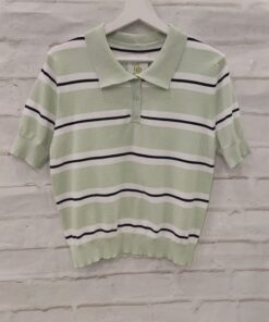 Polo punto manga corta