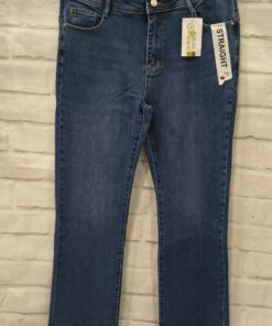 Vaquero straight oscuro