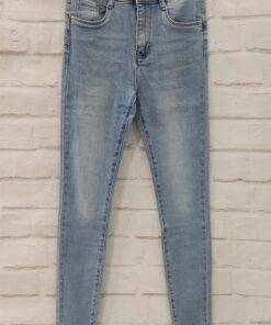 Vaquero skinny claro pushup