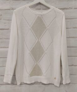 Jersey rombos calado