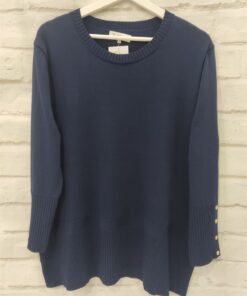 Jersey unicolor punto fino