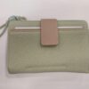 Cartera relieve bicolor