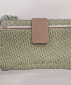 Cartera relieve bicolor