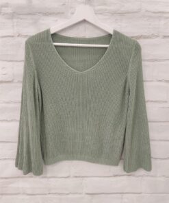 Jersey monocolor manga campana