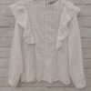 Blusa blanca encaje