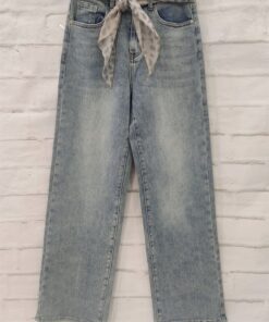 Vaquero straight fit pañuelo