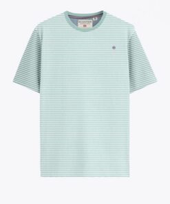 Camiseta rayas scooter