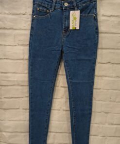 Vaquero chica oscuro pitillo