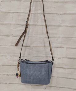 Bolso bandolera relieve