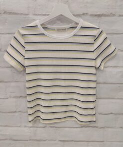 Camiseta verano rayas