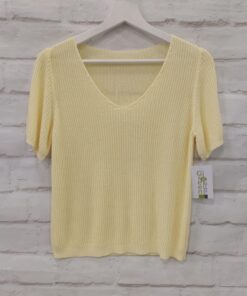 Jersey manga corta punto fino