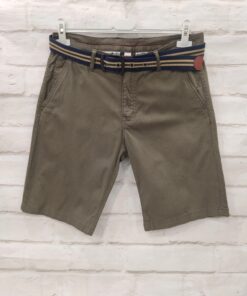 Bermuda chico c/cinturon