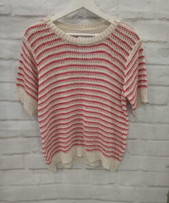 Jersey manga corta calado