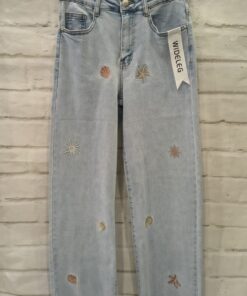 Vaquero culotte motivos marinos