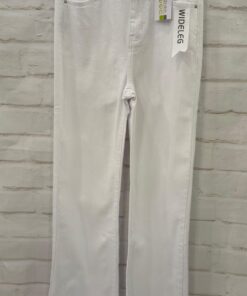 Vaquero wideleg white