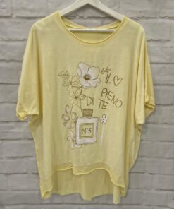 Camiseta perfume No 5