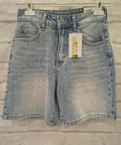 Bermuda vaquera chica