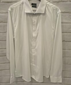 Camisa blanca slim fit