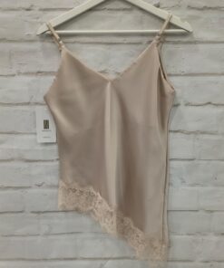 Top lencero asimétrico