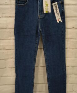 Vaquero recto chica jeans