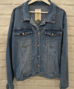 Cazadora vaquera mujer