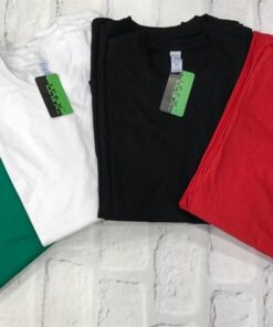 Camisetas de chico básicas. 100% algodón. Colores lisos.