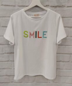 Camiseta colores smile