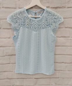 Camiseta colores crochet