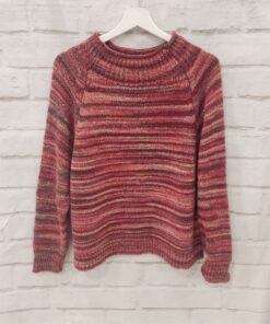 Jersey multicolor lana