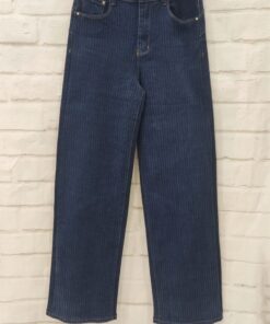 Vaquero rayado wideleg