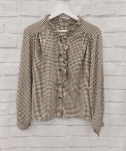 Camisa cuadritos vichy