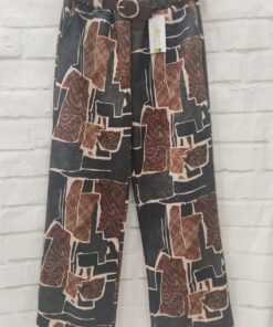 Pantalón estampado fashion