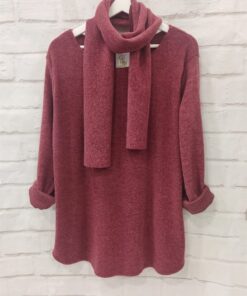 Camiseta suave fular