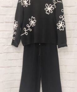 Conjunto punto jersey y pantalón