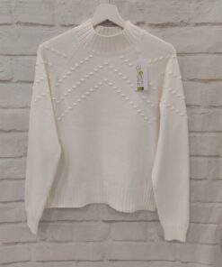 Jersey monocolor cuello perkins