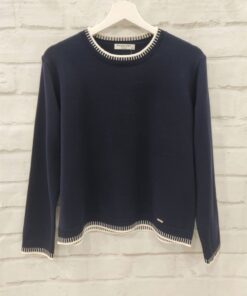 Jersey remate bicolor