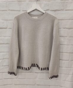 Jersey monocolor cordón