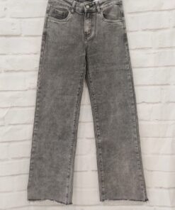 Vaquero skinny waist gris