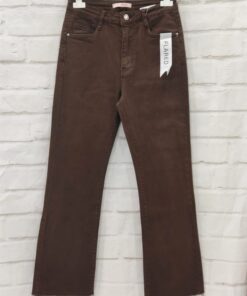 Vaquero flared marron