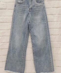 Vaquero claro wideleg