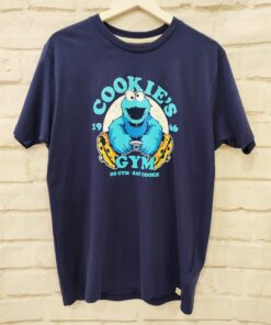 Camiseta gym cookies