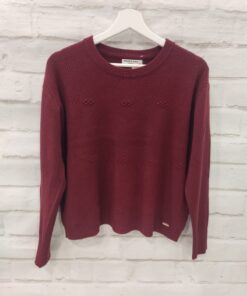 Jersey monocolor relieves